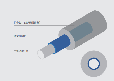 塑料包层多模光纤 (HPCF)(图1)